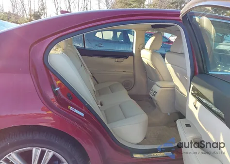 2015 Lexus Es 350 from USA, damaged, VIN JTHBK1GG6F2161198